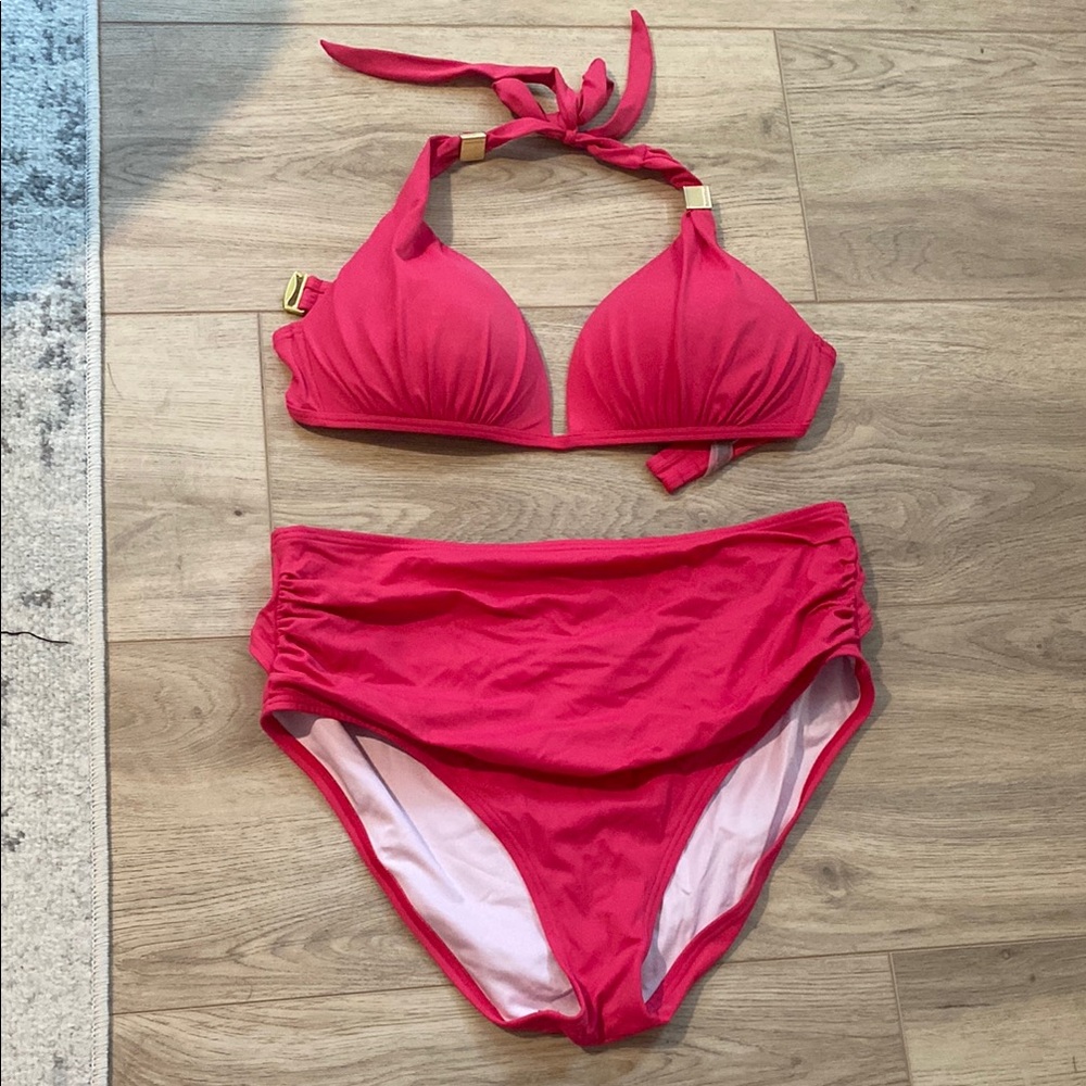 VS Vibrant Pink Bikini Set